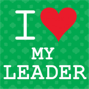and without any fanfare, you've devoted yourself to girl leadership ...