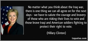 More Hillary Clinton Quotes