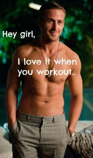 Ryan Gosling Fitness Motivation