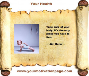 ... quotes #quotes about health, #motivational health quotes,#Jim Rohn