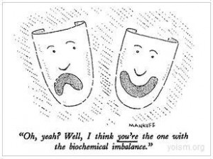 It all depends on who's doing the diagnosing.