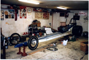 FRONT ENGINE DRAGSTER