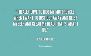 Motorcycle Rider Quotes