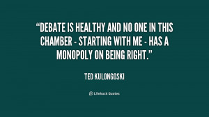 Quotes About Debate