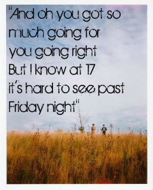 ... image include: 17, country music, quote, brad paisley and friday night