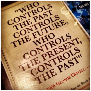1984 - George Orwell This quotes describes how the characters live ...