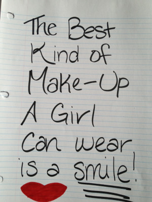 Cute Quote!:) makes girls feel good!