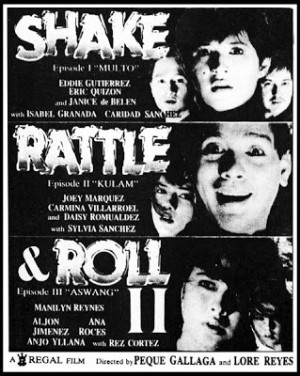 Shake, Rattle & Roll 2 (1990) / Three Episodes/ Directed by Peque ...