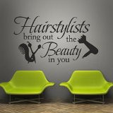 ... Words Wall Quotes Salon Wall Decal Hair Salon... › Customer Reviews