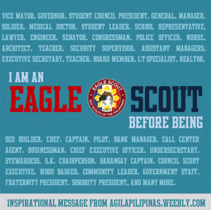 Eagle Scout Thank You Quotes