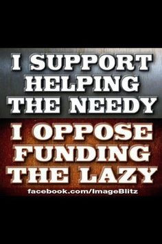 Get a job people!! Don't live off food stamps and then complain about ...