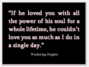 Wuthering Heights #quote: Heights Quotes, Inspirational Quotes ...