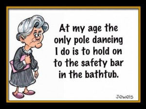 Seniors and Pole Dancing