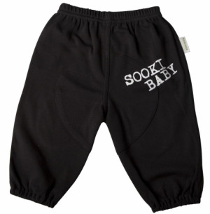 SOOKI BABY Logo Legging in Black (back view shown - also avail in Red ...