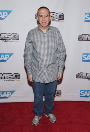 Gilbert Gottfried Comedian Gilbert Gottfried attends MSG Networks