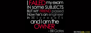 Exam Over Quotes Facebook Quotes About Exam
