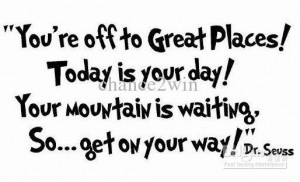 Seuss Quote Today You Are