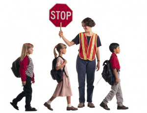 Pedestrian Safety Tip Card