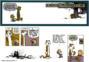 ... Calvin and Hobbes. Thanks, dear friends, for enriching our lives so