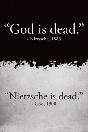 Nietzsche Quotes About God Is Dead ~ God is Dead - Nietzsche ...