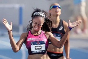 ... and Field: Brianna Rollins Leads Powerful US Hurdles Team to Moscow