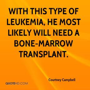 Leukemia Inspirational Quotes