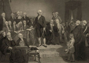 George Washington Wanted a Simple Inauguration 225 Years Ago. No One ...