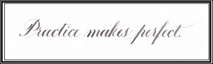 01/28/09--14:20: Calligraphics: Shakespeare Quote