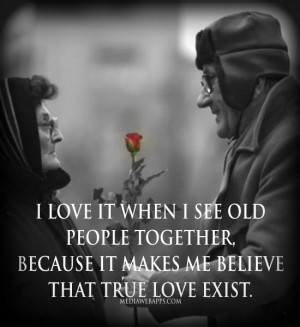 old people love quotes