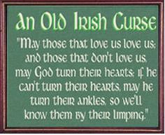 Funny Irish Blessings And Sayings | heaven in belgium: Thirteen Irish ...