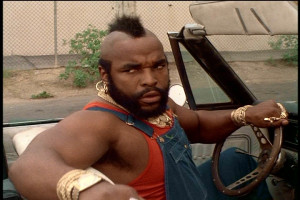 Challenge 2013: T is for Mr. T!
