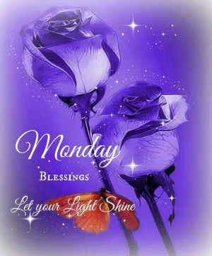 Monday Blessings Quotes. QuotesGram