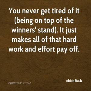 Abbie Rush Quotes