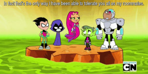 teen titans quote gif