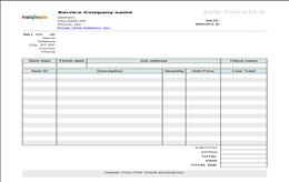 Invoice Template Http Www Docstoc Com Docs 47475946 Accounting Invoice