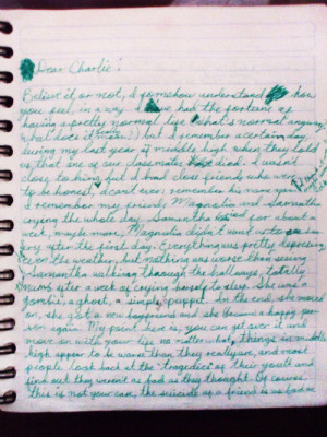 handwritten love letters tumblr