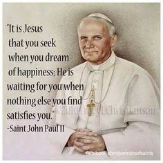 Pope John Paul II Quotes at BrainyQuote