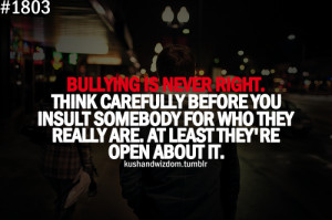 Inspirational Bullying Quotes|Inspirational Bully Quotes.