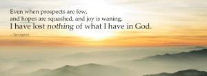 Spurgeon Quote Facebook Timeline Cover