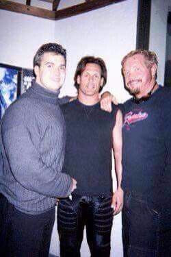 Shane McMahon Sting DDP Backstage WCW