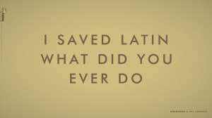 film Typography design Wes Anderson the life aquatic with steve zissou ...