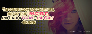 Click to get this im gonna look back rihanna timeline banner