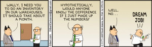 Dilbert Creator Scott Adams Presents His 10 Favorite Strips