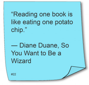 Diane Duane #Quote #Reading #Humor