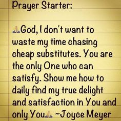 joyce meyer quotes #joycemeyer #prayer #christian More