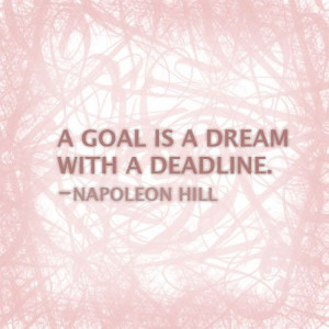 goal not written down is just a dream write down your goal and read ...