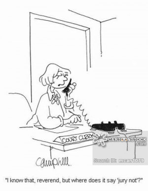 jury duty cartoons, jury duty cartoon, jury duty picture, jury duty ...