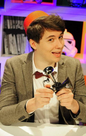 Dan Howell aka danisnotonfire as THE DOCTOR. This is a picture of my ...