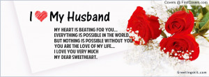 love my husband quotes for facebook