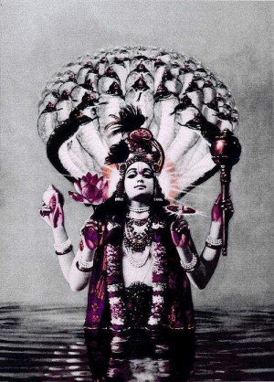 Olar Vishnu. Krishna's true form. Christian, Except, Goddesses, Lord ...